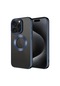 Kilifolsun iPhone Uyumlu 15 Pro Kılıf Kamera Korumalı Tatlı Sert Omega Kapak Lacivert