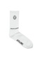 Jack & Jones Nakisli Tekli Çorap - Smiley 12252046 - 1 White