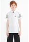 Tommy Life Beyaz Kol Baskı Detaylı Standart Kalıp Polo Yaka Erkek Çocuk T-shirt - 11093 Beyaz