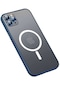 iPhone Uyumlu 13 Pro Max Kılıf Lopard Mokka Wireless Kapak - Lacivert