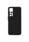 Mutcase - Tcl Uyumlu 30 Plus - Kılıf Mat Soft Esnek Biye Silikon - Siyah