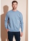 Buratti Erkek Sweat 5905255 Mavi