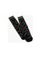 Koton Yılbaşı Desenli Havlu Çorap Lacivert 4wam80191aa 4WAM80191AA616