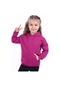 Toontoy Kız Çocuk Sweatshirt Mürdüm