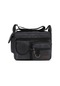 Siyah Erkek Messenger Çanta Vintage Suya Dayanıklı Crossbody Çanta Evrak Çantası Omuz Çantası Erkek Çanta Siyah