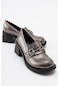 Luvishoes Sono Platin Desenli Kadın Ayakkabı
