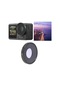 Jsr Nıght Lens Filtresi Djı Osmo Action 3 İçin Çok Renkli