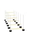 Alsepeteavm Scx 1142 Slalom Takımı Kauçuk Tabanlı-sc-10630 Siyah