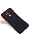 Mutcase - Huawei Uyumlu Mate 20 Lite - Kılıf Mat Renkli Esnek Premier Silikon Kapak - Siyah
