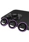 Mutcase - İphone Uyumlu İphone 14 Pro - Kamera Lens Koruyucu Cl-07 - Derin Mor