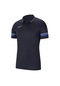 Nike M Nk Df Acd21 Polo Cw6104-453 Erkek Polo Yaka T-shirt Lacivert