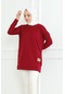 Arma Detay Tunik 785 - Bordo