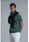 Lufian Erkek Vernon Smart Polo T-shirt 111040163 Yeşil