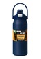 Taşınabilir 304 Paslanmaz Çelik Termal Kupa Bardak Termoslar Soğuk Ve Sıcak Navy Blue 1200ml Navy Blue