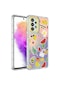 Ekılıf - Samsung Galaxy A53 5g Uyumlu - Kılıf Kamera Korumalı Renkli Desenli Sert Silikon Korn Kapak - No4