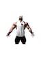 Snapbuy Erkekler Spor Salonu Pamuk Kafataslı Tank Top - Rahat Yaz Egzersiz Giyimi Gökyüzü Mavi