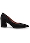 Deery Siyah Topuklu Kadın Ayakkabı - K0381zsyhm01