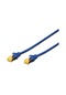 Beek BC-S6A010B CAT6A 1 Mt S/FTP Lsoh AWG26 Mavi Patch Cord Kablo