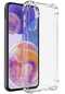 Mutcase - Samsung Uyumlu Galaxy S24 - Kılıf Kenar Köşe Korumalı Nitro Anti Shock Silikon - Renksiz