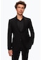 Ds Damat Slim Fit Siyah Düz Takim Elbise 1he05er01577m