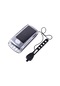 Forte Gt Xbyc 6138 Usb-güneş Enerjili-kornalı Ön Far Gri