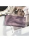 Spor Bisiklet Yıkama Yüz Hairbands Yumuşak Kore Pamuk Örme Kafa Bandı Kadın Purple Purple Mor