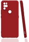 Kilifone - Omix Uyumlu X500 - Kılıf Mat Soft Esnek Biye Silikon - Kırmızı