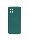 Noktaks - Samsung Galaxy Uyumlu Galaxy A81 Note 10 Lite - Kılıf İçi Kadife Koruyucu Mara Lansman Kapak - Koyu Yeşil
