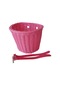 Dolıty Çocuk Bisikleti Sepeti Ön Dekorasyon Gidon Erkek Pembe-20x16x15cm Pembe 20x16x15cm Çok Renkli