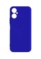 Noktaks - Tecno Uyumlu Tecno Spark 9 Pro - Kılıf Mat Soft Esnek Biye Silikon - Mavi