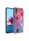 Ekılıf - Xiaomi Redmi Note 10 Uyumlu - Kılıf Kamera Korumalı Desenli Sert Silikon Epoksi Kapak - No3
