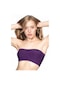 Mor Mı Emay 4002 Soft Straplez Büstiyer Mor