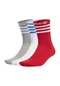 Adidas Crew Sock 3pp Çorap 3 Çift Iu2680 Renkli Iu2680