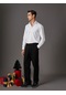 Koton Klasik Gömlek Slim Fit Uzun Kollu Düğmeli Beyaz 4wam60217hw 4WAM60217HW000