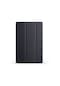 Mutcase - Galaxy Uyumlu Galaxy Tab S9 - Kılıf Smart Cover Stand Olabilen 1-1 Uyumlu Tablet Kılıfı - Siyah