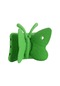 Kilifolsun iPad Uyumlu 2 3 4 Kelebek Figürlü Stand Olabilen Çocuklar İçin Koruyucu Kılıf Yeşil