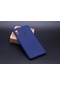 Kilifone - Xiaomi Uyumlu Redmi Note 5 Pro - Kılıf Mat Renkli Esnek Premier Silikon Kapak - Lacivert