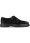 Shoetyle - Siyah Süet Tokalı Erkek Klasik Ayakkabı 250-2379-823-siyah