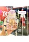 Yeni Yüksek Kapasiteli Karikatür Geyik Boynuz Plastik Bardak Çocuk Taşıma Askısı Taşınabilir Sıçrama Fincan Sevimli Vakum Saman Fincan-600Ml X