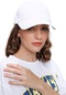 Kadın Beyaz Spor Şapka-14196 - Std