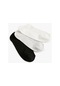 Koton 3'lü Patik Çorap Seti Dokulu Çok Renkli Multıcolor 4sam80129aa
