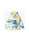 Koton Baskılı Kapşonlu Sweatshirt Batik Desenli Uzun Kollu Manşetleri Ve Beli Lastikli Multıcolor 3smb10074tk 3SMB10074TKMIX