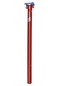Reedark Katlanabilir Bisikletler İçin 33.9x600mm Alüminyum Saddle Kolu, Yüksek Dayanıklı, Yüksekliği Ayarlanabilir, Sp8 Uyumlu, Kırmızı Kırmızı