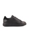 Sail Lakers - Siyah Deri Bağcıklı Erkek Günlük Ayakkabı-18049-siyah