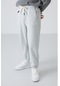 Tommy Life Taş Kalın Yumuşak Dokulu Standart Fit Nakışlı Polar Erkek Çocuk Eşofman Alt - 11220 Taş