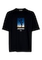 Jack & Jones Erkek T Shirt 12255639 Siyah