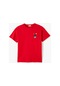 Koton Oversize T-shirt Yelkenli Baskı Detaylı Kısa Kollu Pamuklu Kırmızı 4skb10249tk