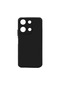 Forzacase Infinix Note 30 Uyumlu Maxim Serisi Mat Silikon Kılıf Siyah