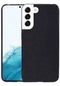 Samsung Galaxy S22 Plus Kılıf Renkli Simli Kamera Çıkıntılı Parlak Shining Arka Kapak - Siyah