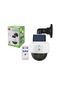 Powermaster Jx-5116 Kamera Görünümlü Solar İndiksiyon Lambası Beyaz